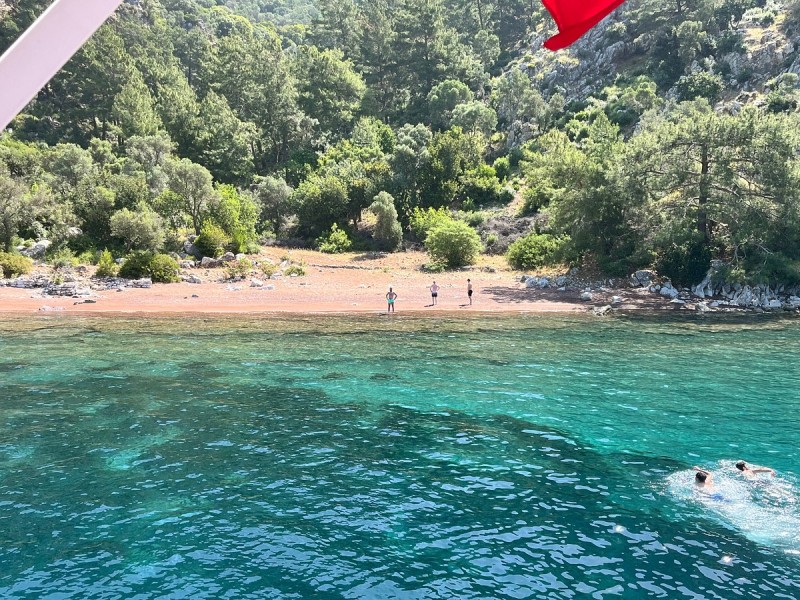Marmaris: Boat Trip with Unlimited Drinks and BBQ Lunch | ®ExcursionMania