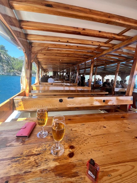 Marmaris: Boat Trip with Unlimited Drinks and BBQ Lunch | ®ExcursionMania