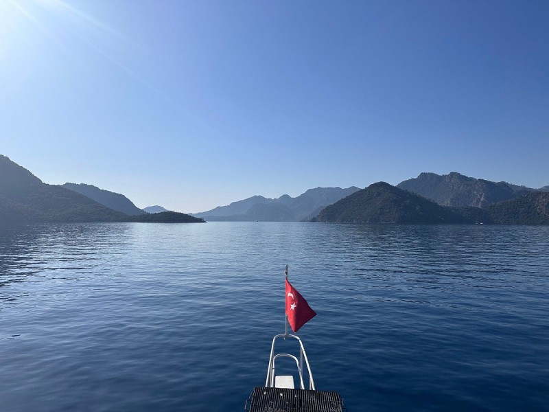 Marmaris: Boat Trip with Unlimited Drinks and BBQ Lunch | ®ExcursionMania