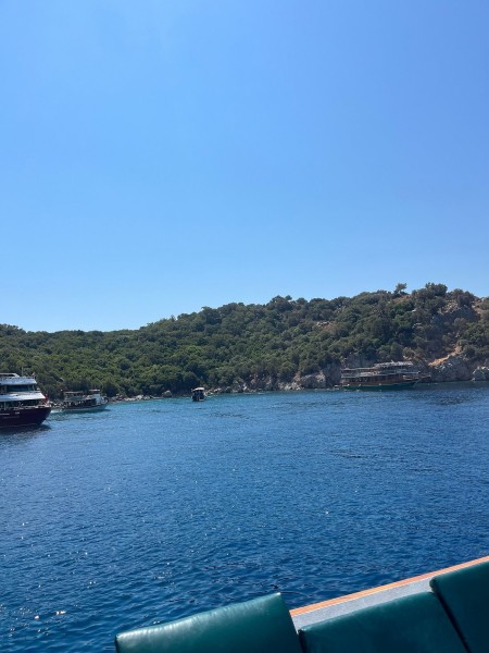 Marmaris: Boat Trip with Unlimited Drinks and BBQ Lunch | ®ExcursionMania