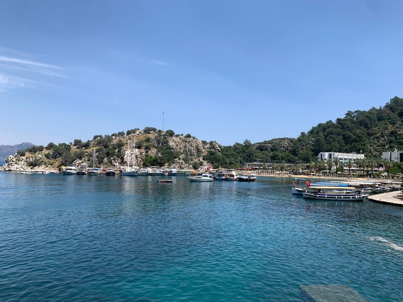 Marmaris: Boat Trip with Unlimited Drinks and BBQ Lunch | ®ExcursionMania