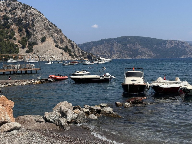 Marmaris: Boat Trip with Unlimited Drinks and BBQ Lunch | ®ExcursionMania
