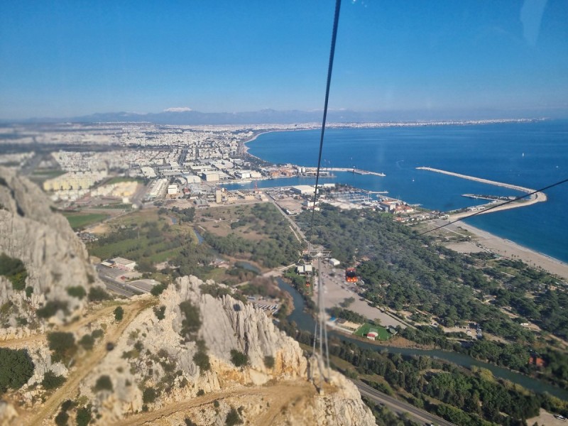 Antalya Sightseeing City Tour With Waterfalls & Cable Car | ®ExcursionMania