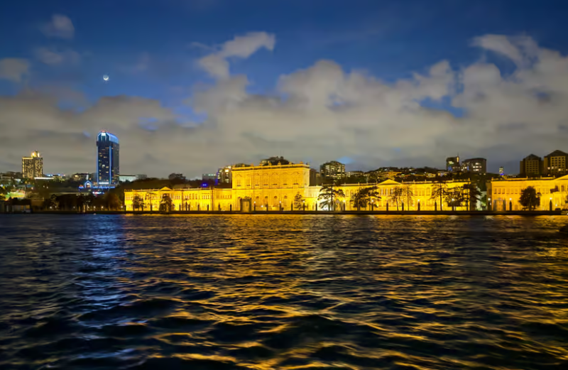 Bosphorus Night Cruise with Dinner & Live Performances | ®ExcursionMania