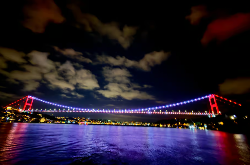 Bosphorus Night Cruise with Dinner & Live Performances | ®ExcursionMania