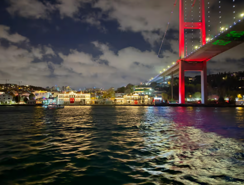 Bosphorus Night Cruise with Dinner & Live Performances | ®ExcursionMania
