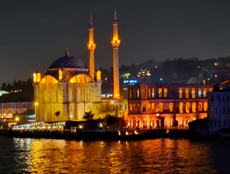 Bosphorus Night Cruise with Dinner & Live Performances | ®ExcursionMania