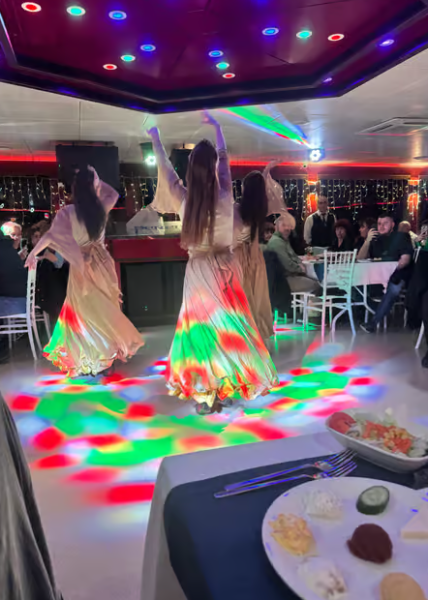 Bosphorus Night Cruise with Dinner & Live Performances | ®ExcursionMania