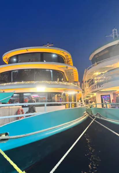 Bosphorus Night Cruise with Dinner & Live Performances | ®ExcursionMania
