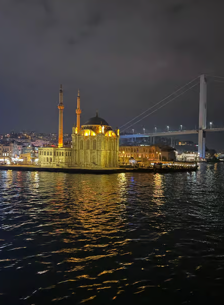Bosphorus Night Cruise with Dinner & Live Performances | ®ExcursionMania