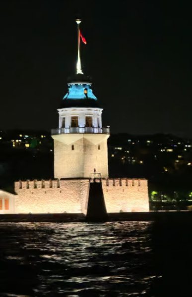 Bosphorus Night Cruise with Dinner & Live Performances | ®ExcursionMania