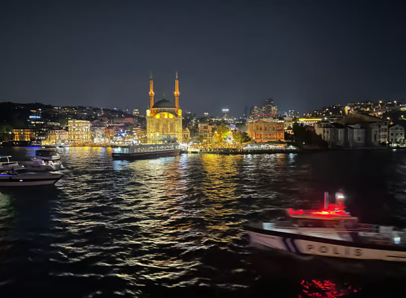 Bosphorus Night Cruise with Dinner & Live Performances | ®ExcursionMania