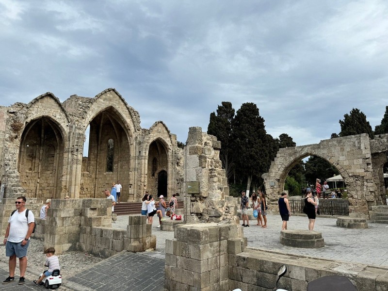Marmaris Rhodes Ferry Ticket With Hotel Transfer | ®ExcursionMania