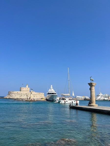 Marmaris Rhodes Ferry Ticket With Hotel Transfer | ®ExcursionMania