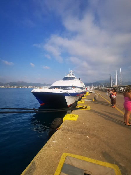 Marmaris Rhodes Ferry Ticket With Hotel Transfer | ®ExcursionMania