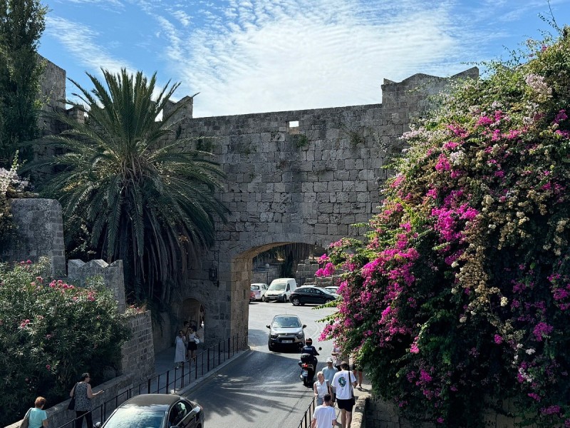 Marmaris Rhodes Ferry Ticket With Hotel Transfer | ®ExcursionMania