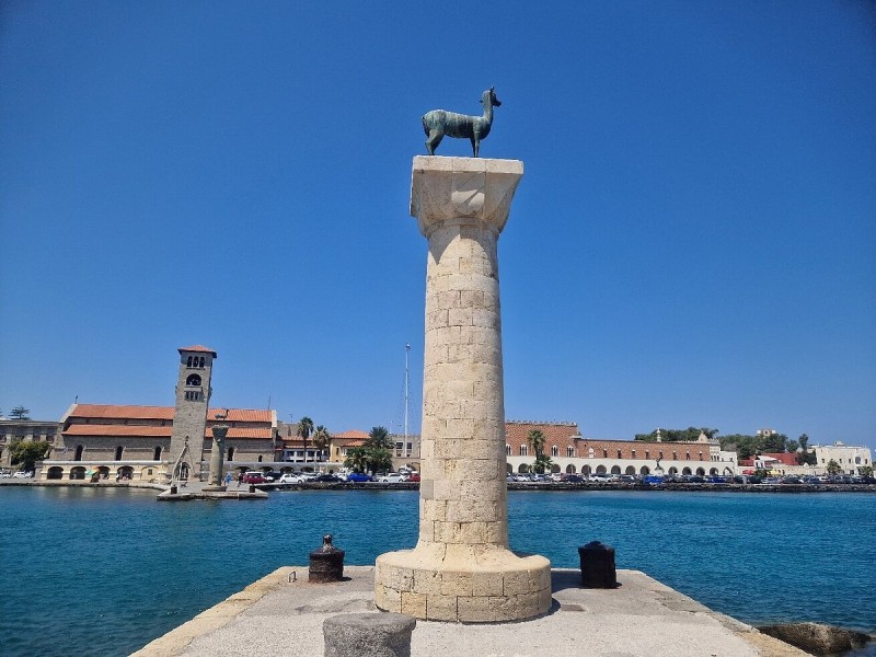 Marmaris Rhodes Ferry Ticket With Hotel Transfer | ®ExcursionMania