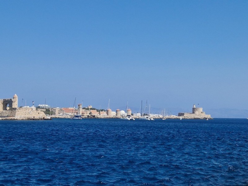 Marmaris Rhodes Ferry Ticket With Hotel Transfer | ®ExcursionMania
