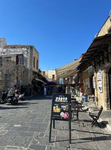 Marmaris Rhodes Ferry Ticket With Hotel Transfer | ®ExcursionMania