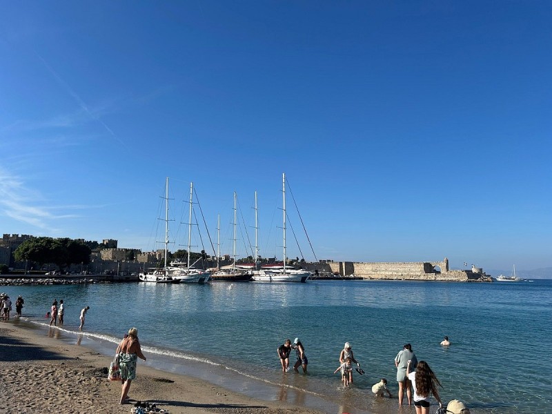 Marmaris Rhodes Ferry Ticket With Hotel Transfer | ®ExcursionMania