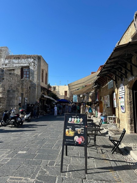 Marmaris Rhodes Ferry Ticket With Hotel Transfer | ®ExcursionMania