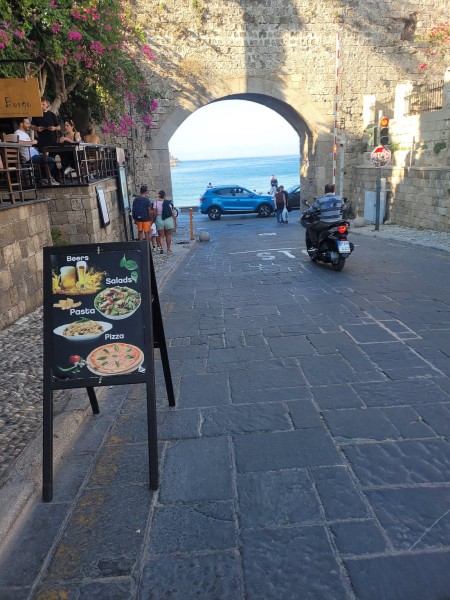 Marmaris Rhodes Ferry Ticket With Hotel Transfer | ®ExcursionMania