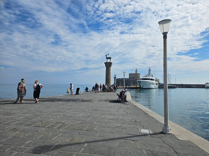 Marmaris Rhodes Ferry Ticket With Hotel Transfer | ®ExcursionMania