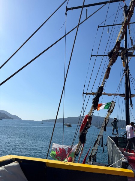 Marmaris: Marmaris Pirate Boat Embark on a Swashbuckling Pirate Cruise | ®ExcursionMania
