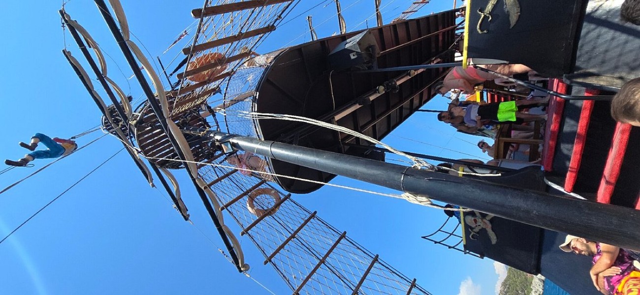 Marmaris Pirate Boat Embark on a Swashbuckling Pirate Cruise | ®ExcursionMania