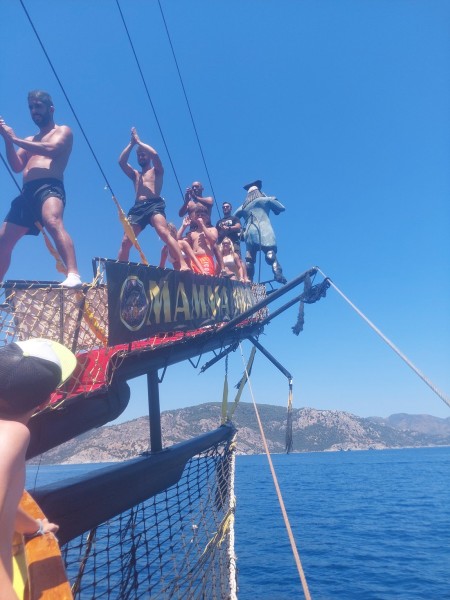 Marmaris Pirate Boat Embark on a Swashbuckling Pirate Cruise | ®ExcursionMania
