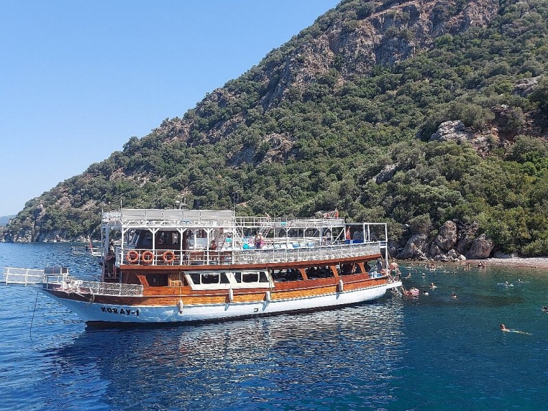 Icmeler All Inclusive Boat Trip With Lunch & Drinks | ®ExcursionMania