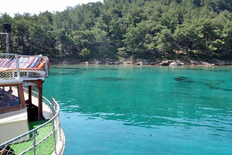 Icmeler All Inclusive Boat Trip With Lunch & Drinks | ®ExcursionMania