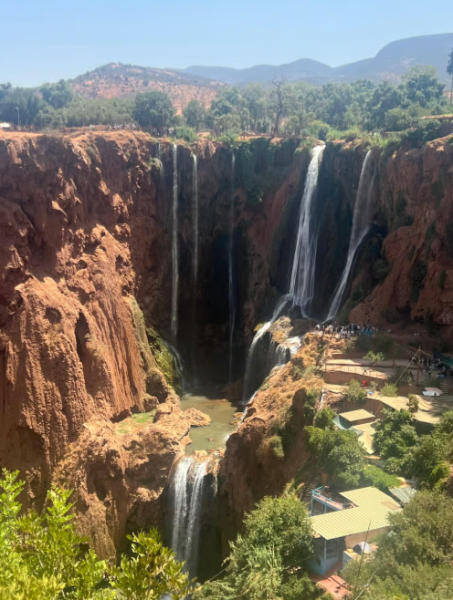 From Marrakech: Ouzoud Waterfalls Guided Hike and Boat Trip | ®ExcursionMania