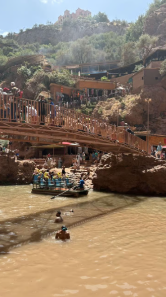 From Marrakech: Ouzoud Waterfalls Guided Hike and Boat Trip | ®ExcursionMania