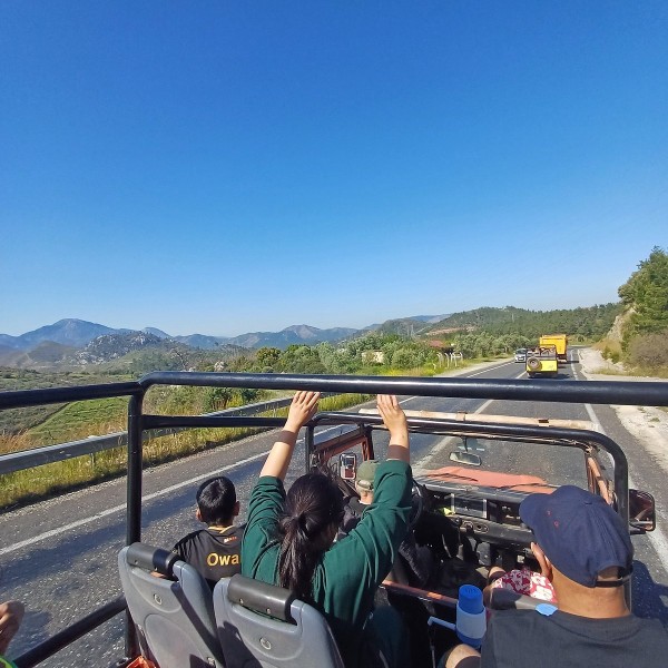 Icmeler Jeep Safari Adventure on Wheels With Splashy Fun | ®ExcursionMania