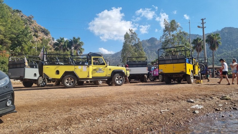 Icmeler Jeep Safari Adventure on Wheels With Splashy Fun | ®ExcursionMania