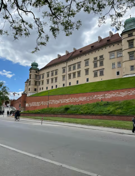 Krakow: Guided E-Scooter City Tour with Food Tastings | ®ExcursionMania
