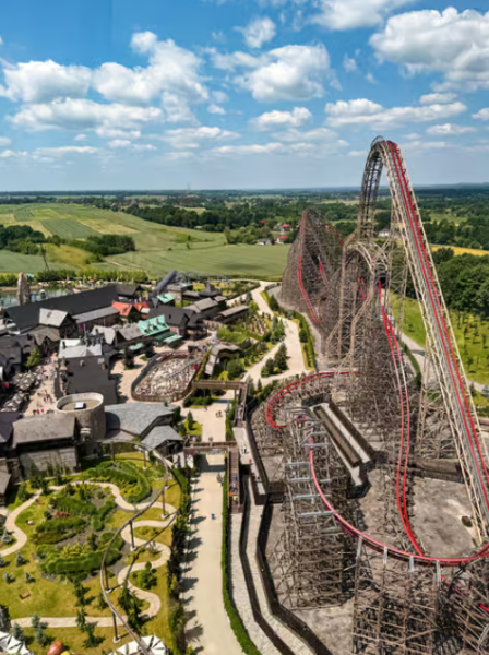 Krakow: Krakow: Energylandia Theme Park Full-Day Access w/ Transfer | ®ExcursionMania