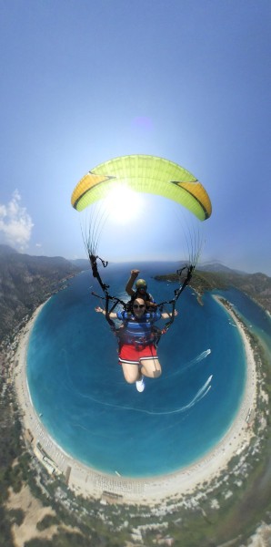 Marmaris Paragliding: Defy Gravity | ®ExcursionMania