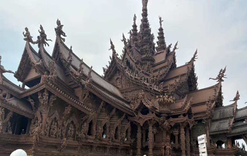 Bangkok: Bangkok: Sanctuary of Truth Tour | ®ExcursionMania