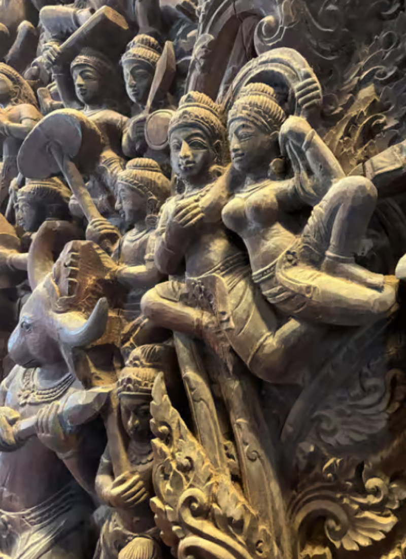 Bangkok: Bangkok: Sanctuary of Truth Tour | ®ExcursionMania