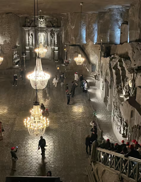 Krakow: Wieliczka Salt Mine Guided Tour with Hotel Transfer | ®ExcursionMania
