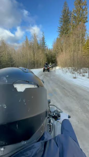 From Zakopane: Snowmobile Ride with Thermal Pools & Pickup | ®ExcursionMania
