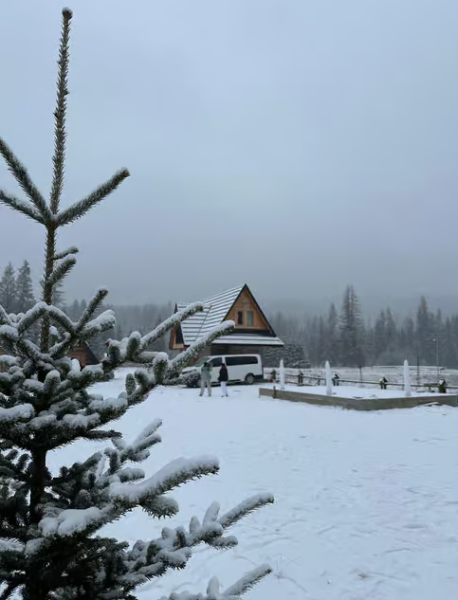 From Zakopane: Snowmobile Ride with Thermal Pools & Pickup | ®ExcursionMania