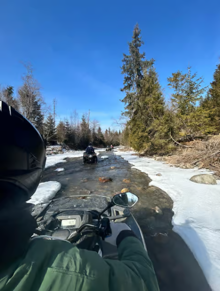 Krakow: Snowmobile Ride with Thermal Pools and Hotel Pickup | ®ExcursionMania