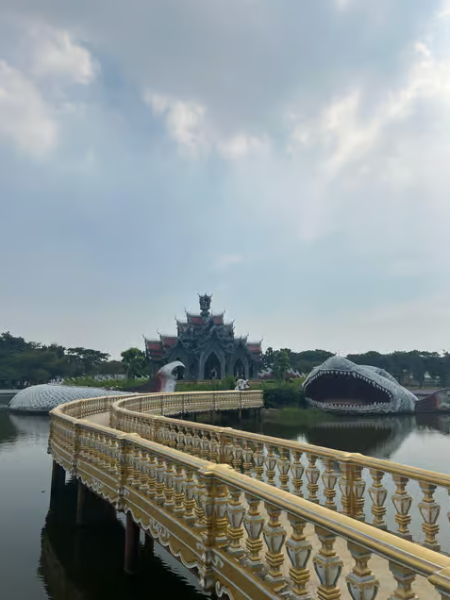 Bangkok: Ancient City Muang Boran and Erawan Museum Tour | ®ExcursionMania