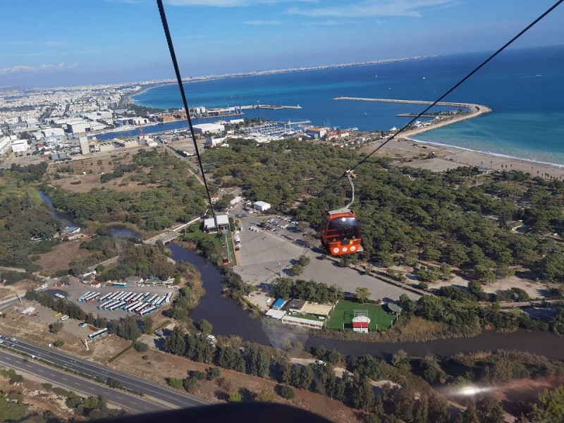 Antalya: Guided Old Town Tour with Boat Trip, Cable Car and Lunch | ®ExcursionMania