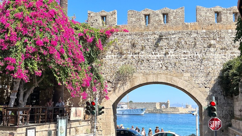 Icmeler Rhodes Ferry Trip With Free Hotel Transfer Service | ®ExcursionMania