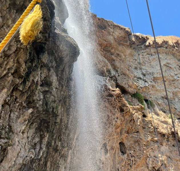 Antalya: Antalya: Relax Boat Trip with Lunch to the Duden Waterfall | ®ExcursionMania