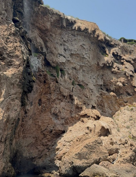 Antalya: Relax Boat Trip with Lunch to the Duden Waterfall | ®ExcursionMania